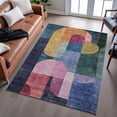 thumbnail image 6 of Addison Rugs Mayfield Premium Machine Washable Transitional Contemporary Green Rectangle Rug, 8' x 10', 6 of 6
