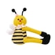 thumbnail image 1 of Great promotion! Yellow Little Bee Curtain Buckle Home Curtain Buckle Cartoon Doll, 1 of 3