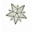 thumbnail image 3 of Meyda Tiffany 162854 Moravian Star 24" Wide Pendant - Nickel, 3 of 7