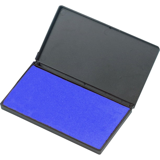 CLI, LEO92215, Nontoxic Foam Ink Pads, 1 Each, Blue