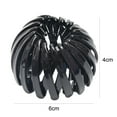 thumbnail image 5 of SPRING PARK Fashion Floral Hair Scrunchies Elastic Bun Hair Loop Girls Women Accessories, 5 of 7