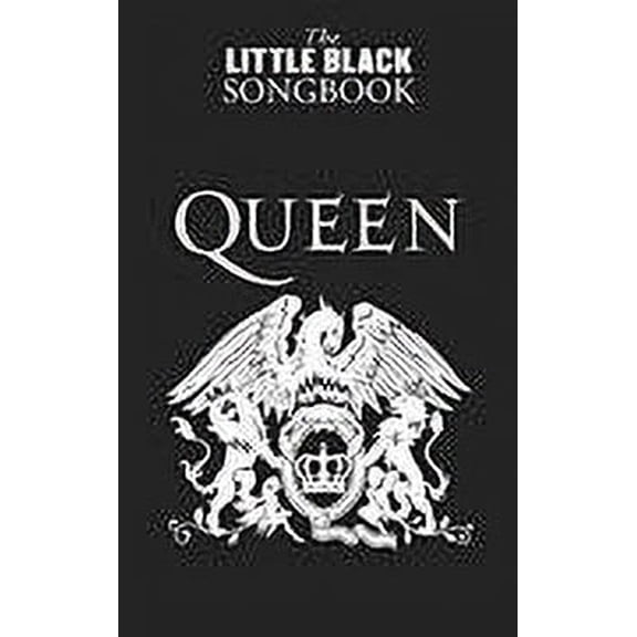 Hal Leonard Queen - The Little Black Songbook Guitar
