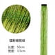 thumbnail image 1 of Zhuge piezas/set de extensiones de cabello con purpurina y oropel para resaltar, extensiones de cabello brillantes y de colores para fiestas, postizos con mechas multicolores, verde oliva, 1 of 3