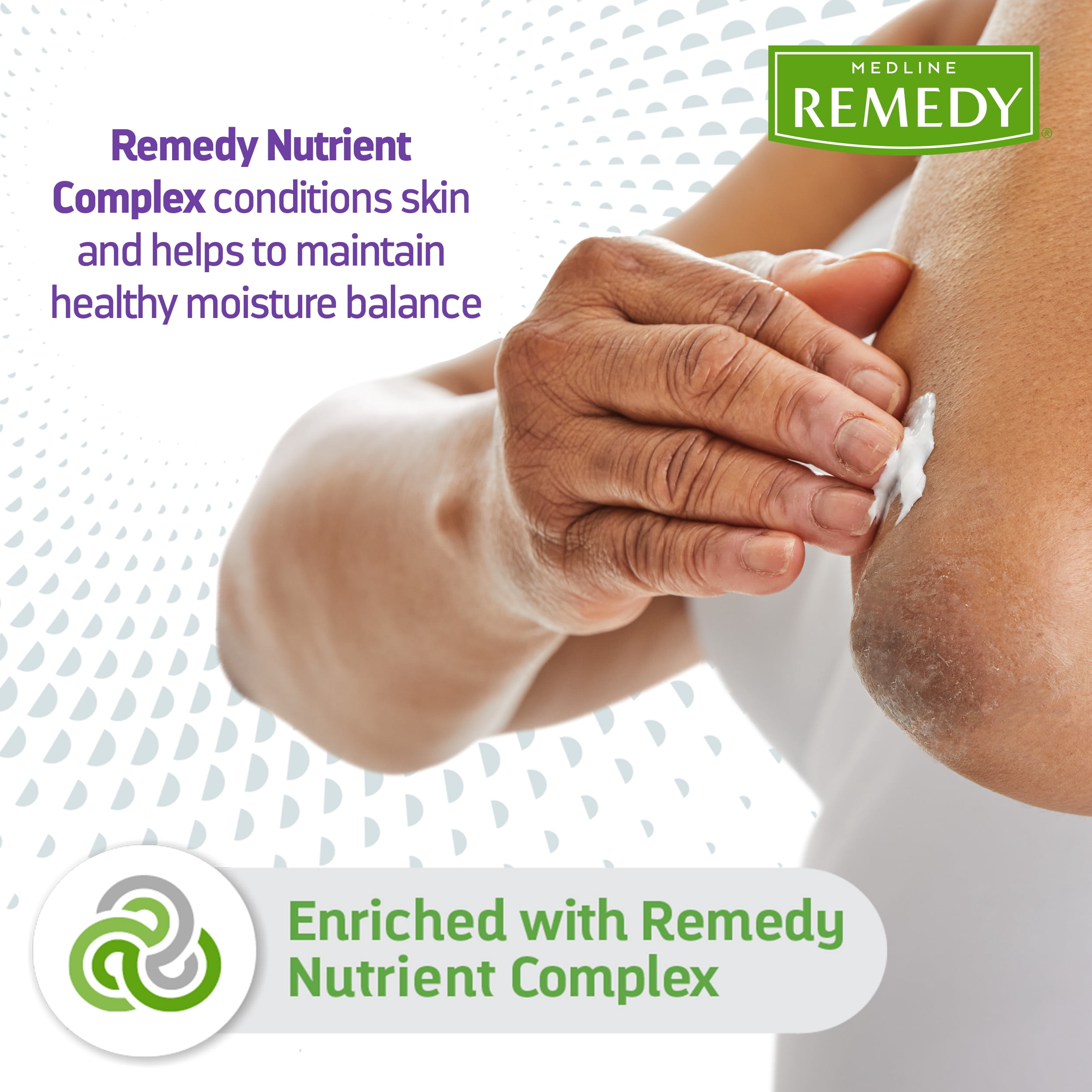 Medline Remedy Clinical Skin Cream, Vanilla Scent (4 fl oz), 12 Count, Moisturizing Face and Body Cream for All Ages