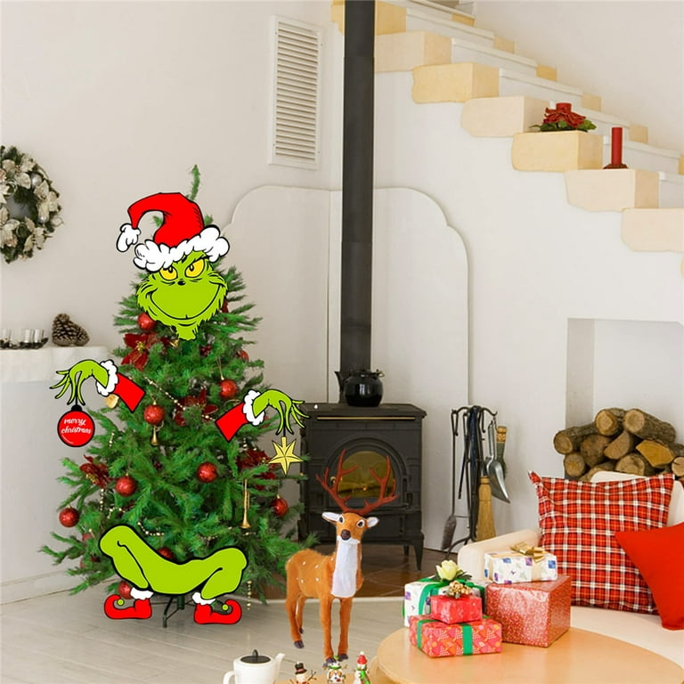 Grinch Kitchen Decorations  Whimsical christmas, Grinch christmas  decorations, Grinch christmas tree