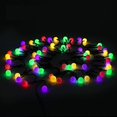 thumbnail image 2 of Luces de cadena solares Jardín al aire libre Luces de hadas solares impermeables 60 LED para decoraciones navideñas Patio, patio BANYUO  Hogar, 2 of 5