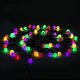 thumbnail image 2 of Luces de cadena solares Jardín al aire libre Luces de hadas solares impermeables 60 LED para decoraciones navideñas Patio, patio WD.WDQZL Hogar, 2 of 5