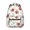 Pioneer Flower Floral-2, variant on Pioneer Flower Floral Print Pattern Backpack for School, Cute School Bag with Adjustable Shoulder Straps and Padded Back, 15.3"x11"x7.1"