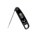thumbnail image 5 of Kenally Termómetro de cocina plegable de acero inoxidable Carne Barbacoa Medidor digital de temperatura de alimentos Aceite para freír Hornear Gadget Negro 2piezas Kenally CBP493070, 5 of 5