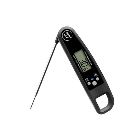 

Tmosphere Stainless Steel Cooking Coffee Meat Digital Food Temperature Gauge Oil Frying Gadget Bakery Kitchen Accessories Black