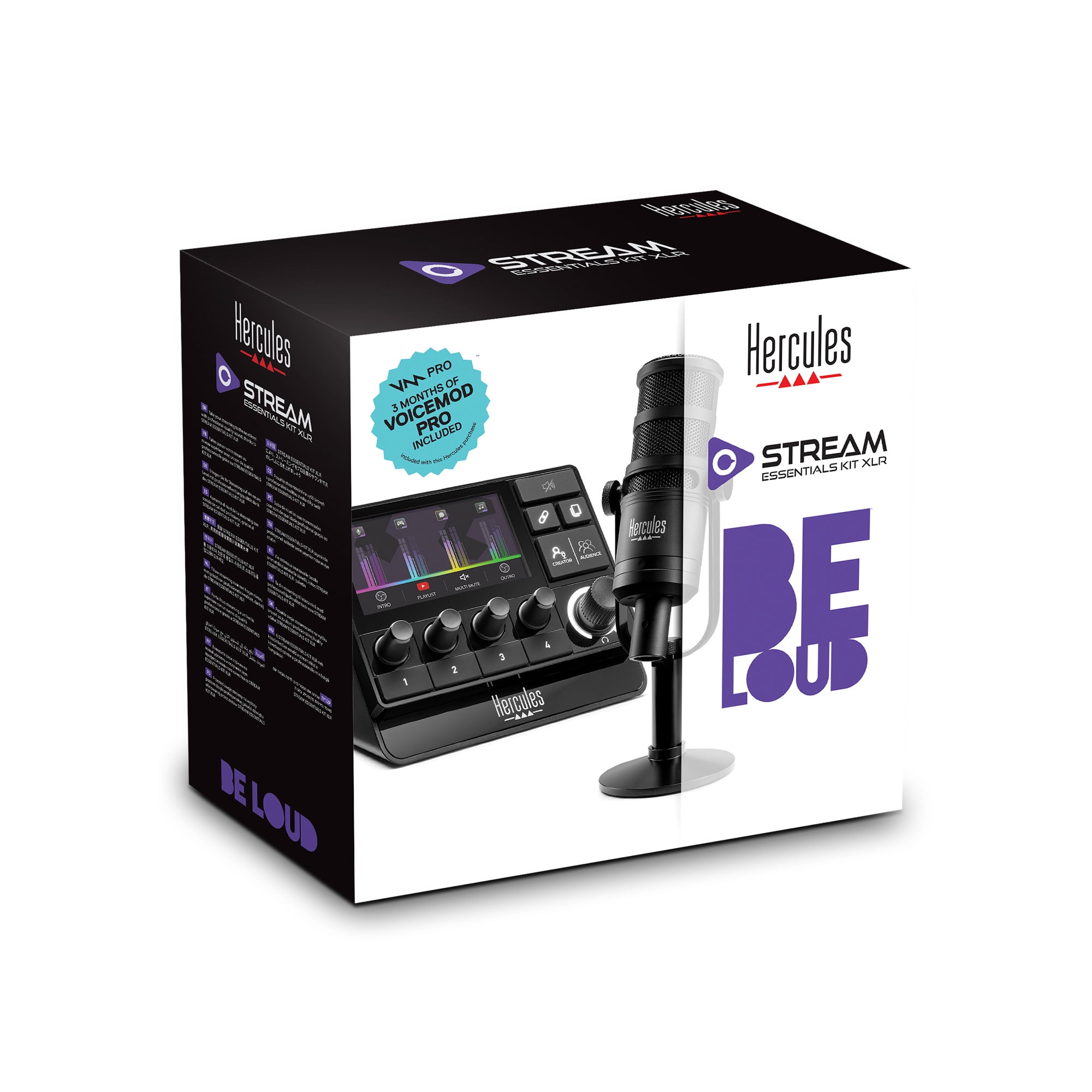 Hercules Stream Essentials Kit (PC)