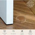 thumbnail image 5 of Tope de Puerta Adhesivo Tope de Puerta de Madera para Suelos y Parquet Tope de Puerta Adhesivo Tope de Puerta Discreto y Elegante Juego de 4 Haya, 5 of 5