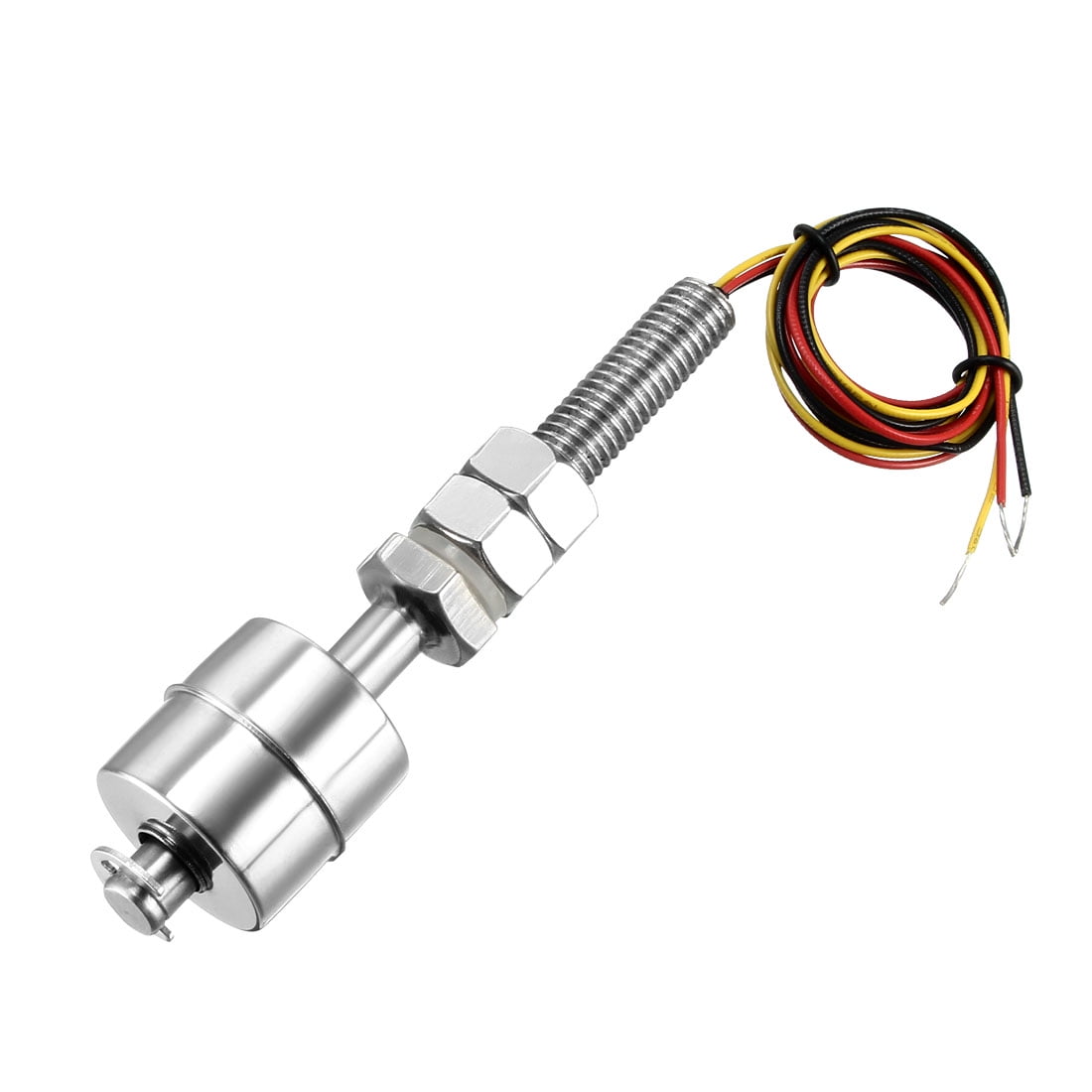 Stainless Steel One Ball Liquid Level Sensor Vertical Float Switch 50mm