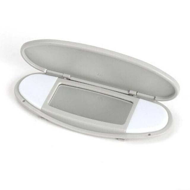 UOYOTT Pare-Soleil de Toit de Voiture Couverture de Miroir de Maquillage pour MINI Cooper R55 R56 R60 2007-2014 Q2 F8L4