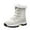 Beige, variant on Women's Snow Boots Wide Womens Winter Snow Boots Waterproof Shoes Plus Size Comfortable Ankle Platform Boots (Beige,9.5)