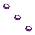 thumbnail image 3 of Yuarrent Paquete Cinta Accesorios para manualidades DIY Cintas de poliéster Fiesta Púrpura oscuro 35 Type1 NO1 Yuarrent CBP274605, 3 of 6