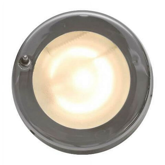 Sea Ray Boat Interior / Cabin Light | Silver Plastic Warm White