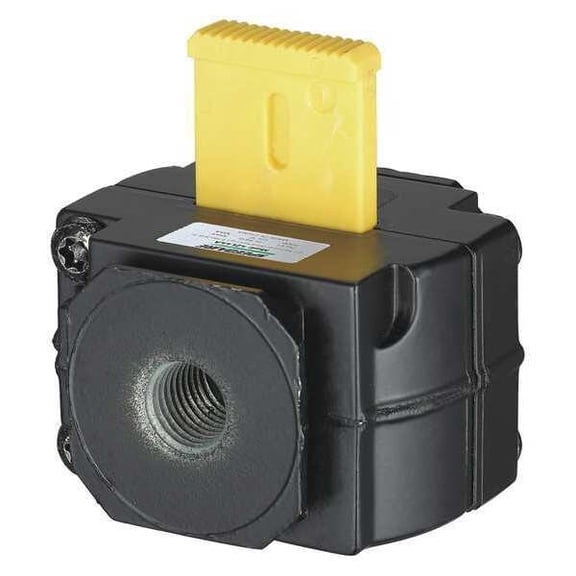 Speedaire Valve,Lockout,1/4 In 4ZM26