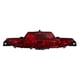 thumbnail image 2 of Luz antiniebla trasera,Luz antiniebla trasera del coche 9674308980 Lámpara antiniebla trasera,Reflector de estacionamiento Luz trasera Luces de automóvil Sólidas,Accesorios de repuesto, 2 of 8