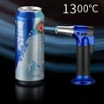 thumbnail image 4 of 2 Pack Butane Torch,Refillable Culinary Cooking Torch Kitchen Blow Torch Lighter with Safety Lock Adjustable and Lock Flame (Butane Gas not Included), 4 of 8