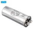 thumbnail image 3 of CBB65 80uf Run Capacitor, 80mfd 2pack AC 450V Aluminum Case Motor Start Capacitor, 3 of 5