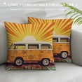 thumbnail image 3 of MLJA Boho Sun Pillow Cover Throw Pillow Case Retro Decorate Cushion Cover for Home Living Room Bedroom Girls Room Couch Sofa Bed, 3 of 5