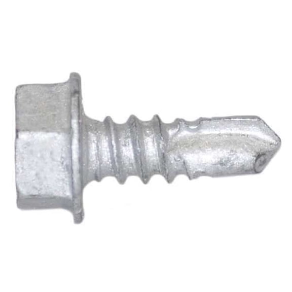 Teks Drill Scrw,Hex,#10,Climaseal,1/2"L,PK500 1397000