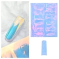 thumbnail image 1 of DPTALR Color Transfer Paper Transparent Candy Paper Finished Model Nail Sticker, 1 of 2