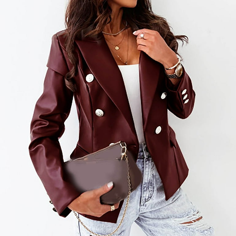 Women's Leather Outerwear – The Old Mill