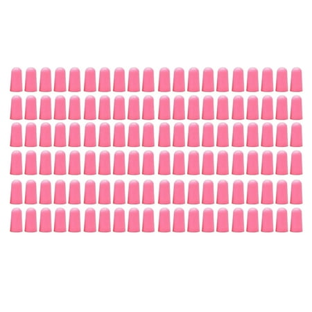 

120PCS Soft Ear Plugs PU Noise Reduction Sound Blocking Earplugs for Sleeping Studying 38dB Pink