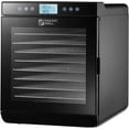 Magic Mill Food Dehydrator Digital Timer, Temp Control, Dryer for