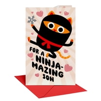 American Greetings Valentine's Day Card for Son (Kickin' Ninja)