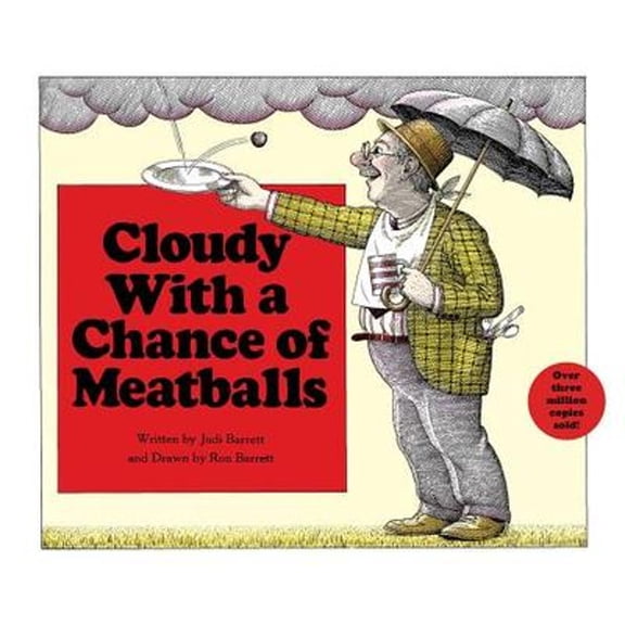 Pre-Owned Cloudy with a Chance of Meatballs (Hardcover) 0689306474 9780689306471