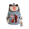 thumbnail image 2 of Mochila con estampado de chica Disney 2022, mochila escolar de viaje con cordón rojo, regalo de cumpleaños, vacaciones zhangyuxiang unisex, 2 of 2