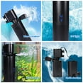 thumbnail image 4 of VNEKVA Aquarium Filter 20-75 Gallon with U-V Light Internal Pump for Fish Turtle Tank, 4 of 8