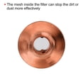 thumbnail image 4 of Unique Bargains 9.68mm ID Dirt Filters HVAC Air Conditioner Heat Pump Liquid Line Copper Filter, 4 of 5