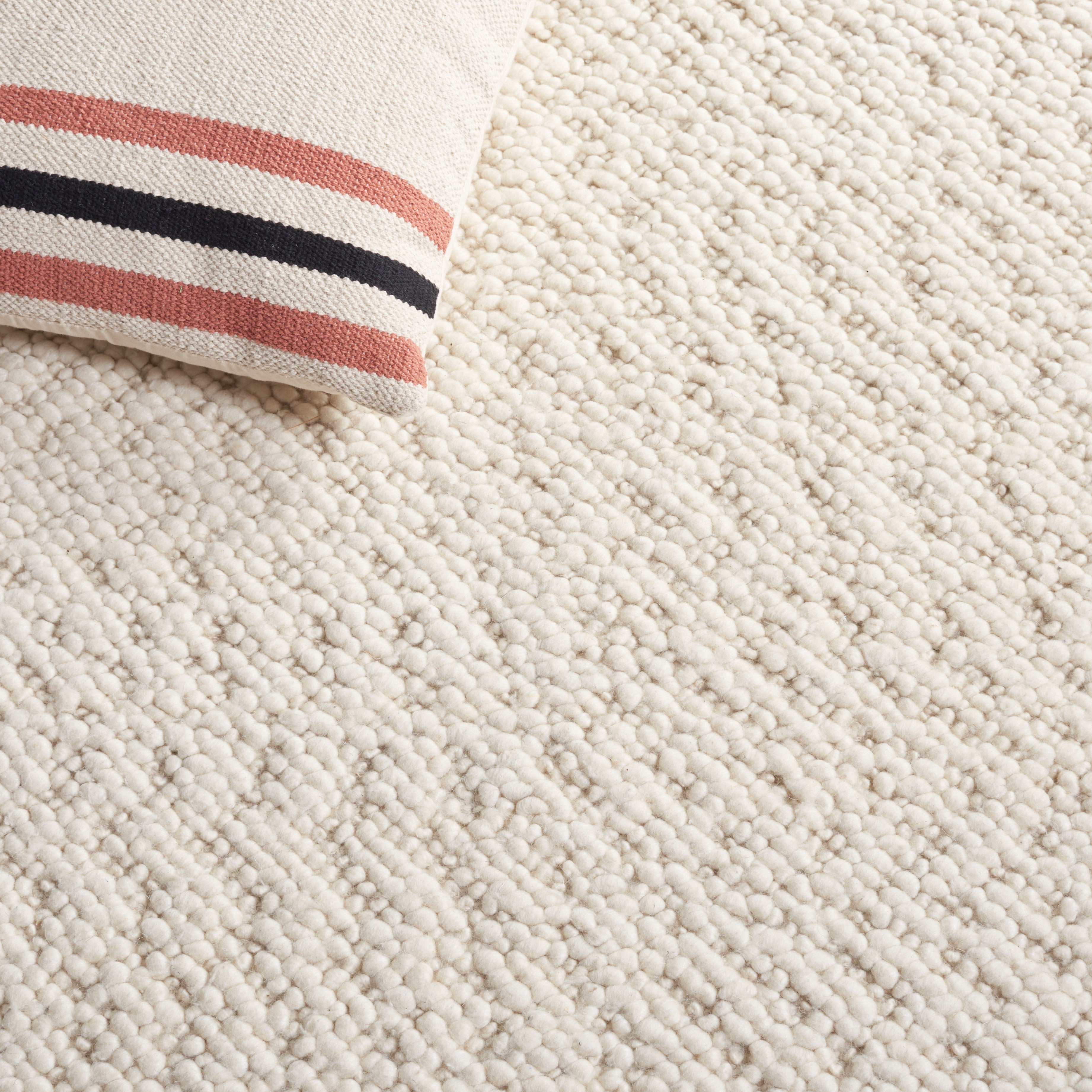 SAFAVIEH Natura Michael Solid Runner Rug, Ivory, 2'3" x 8'