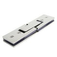 thumbnail image 4 of Glass Clip, 180 Degree Glass Bracket  For Toughened Glass Door For Door, 4 of 8
