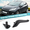 thumbnail image 2 of Tirador de puerta interior Unique Bargains lado derecho para Ford Fiesta 11-20 fibra de carbono, 2 of 7