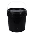 thumbnail image 3 of Elodie Bucket Multipurpose Sturdy with Handle and Lid for Kitchen Construction Home 15L, 3 of 8