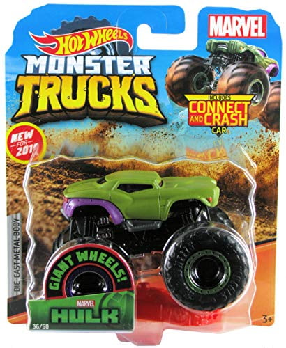 hulk monster truck toy