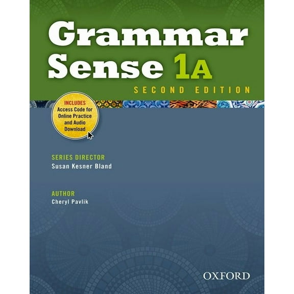 Grammar Sense Grammar Sense 1A with Access Code, Book 1A, (Paperback)