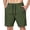 Army Green-15064BB, variant on Hearthz L-8XL Mens Quick Dry Shorts Relaxed Fit Breathable Men Athletic Shorts Hiking Camping Shorts Men with Pocket