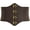 Brown, variant on Zhengup Womens Steampunk Pirate Costumes Corset Belts Retro Buckle Wide Waist Cincher