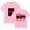 Pink, variant on Lyn Lapid Buzzkill World Tour 2025 Merch Short Sleeve T-shirt Unisex Fashion Crew Neck Top