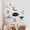 thumbnail image 1 of Adhesivo de pared TEAMWORK con cita motivacional, vinilo, 100 x 120 cm, 1 of 2