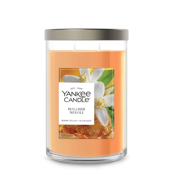 Yankee Candle Sugared Neroli Large Tumbler Scented Candles, 20 oz