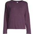 thumbnail image 3 of Secret Treasure Women's and Women's Plus Fleece Sleep Top, 3 of 6