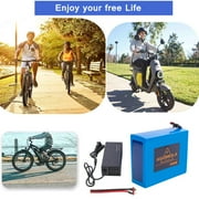 36V Battery 14Ah 36Volt Lithium ion ebike Battery for 100W to 800W Electric Bicycle Bikes Motor with Charger BMS