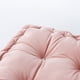 thumbnail image 3 of Cojín cuadrado para asiento Monstrate rosa suave 38*38*8cm, 3 of 6